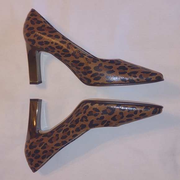 80's Proxy Cheetah Print Pumps - Picture 3 of 8